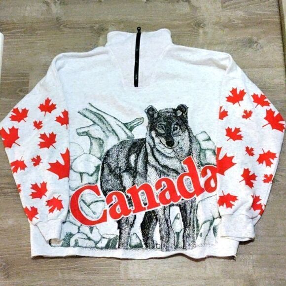 Vintage Canada Sweatshirt - Picture 1 of 10